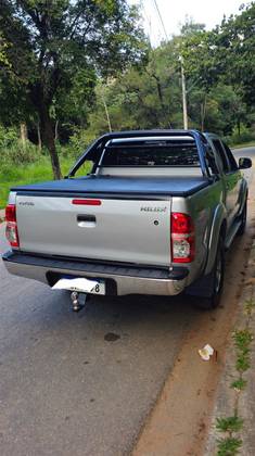 TOYOTA HILUX 3.0 STD 4X4 CD 16V TURBO INTERCOOLER DIESEL 4P MANUAL